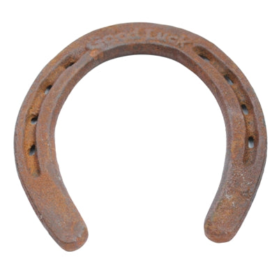 Good Luck Horseshoe-Cast Iron-Rust