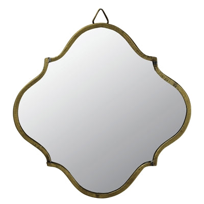 Vadara Mirror, Brass-Greek Key