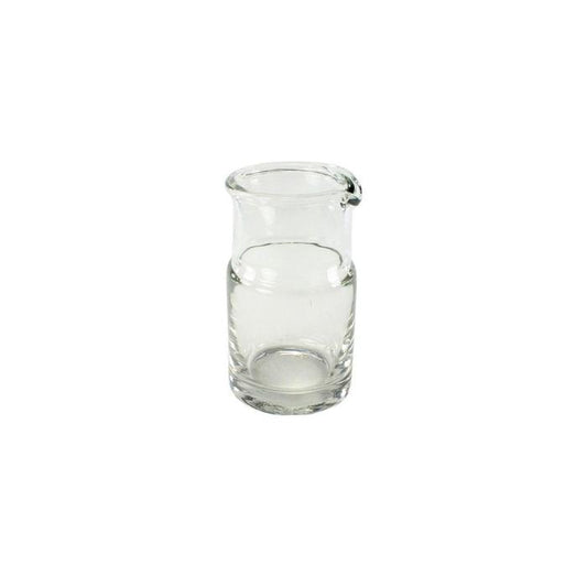 Carafe glass jar 