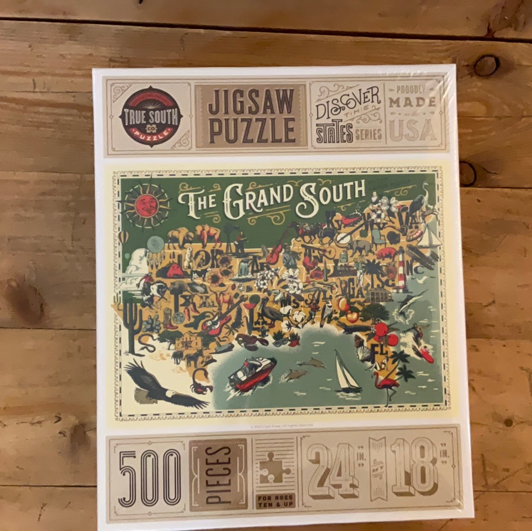 American Jigsaw Puzzles