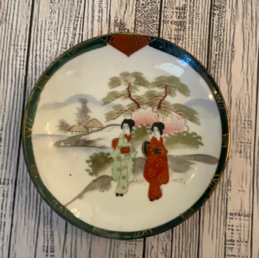 Vintage Japanese Jewelry Dishes