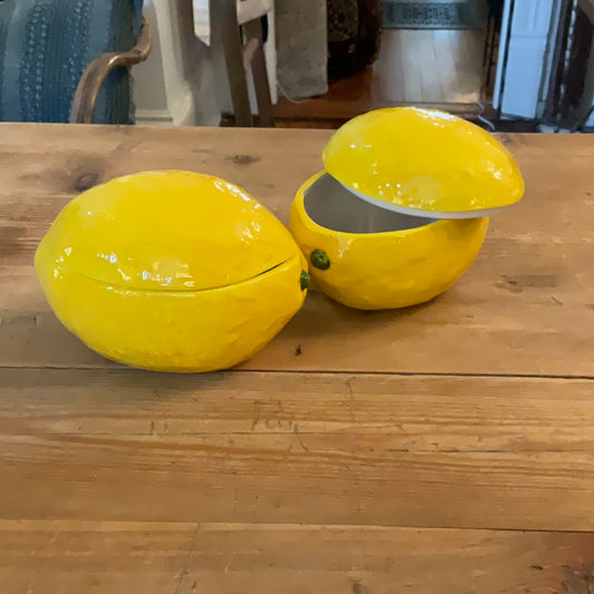 Lemon Ceramic Dish