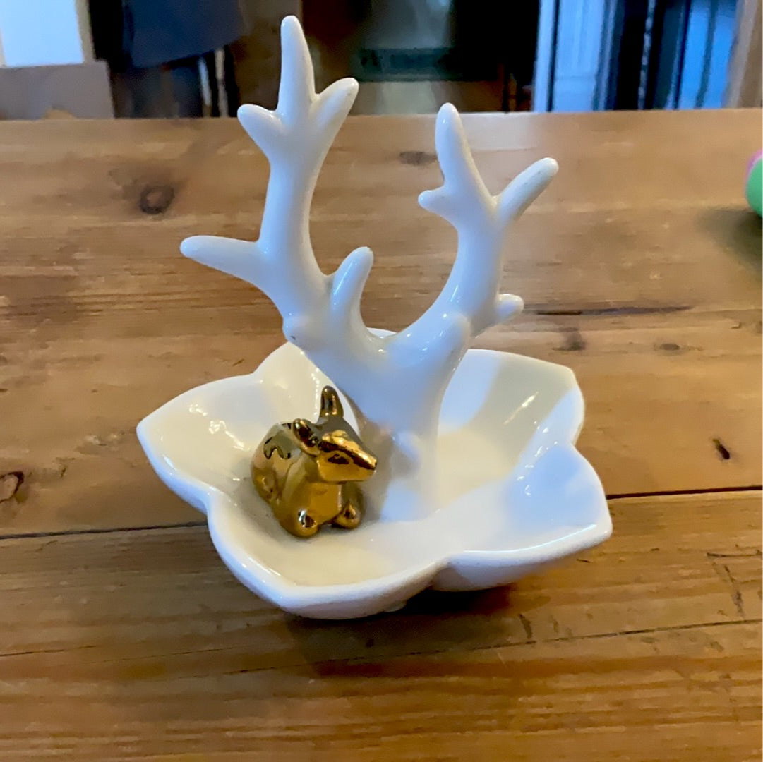 Decorative Ring holder Reindeer