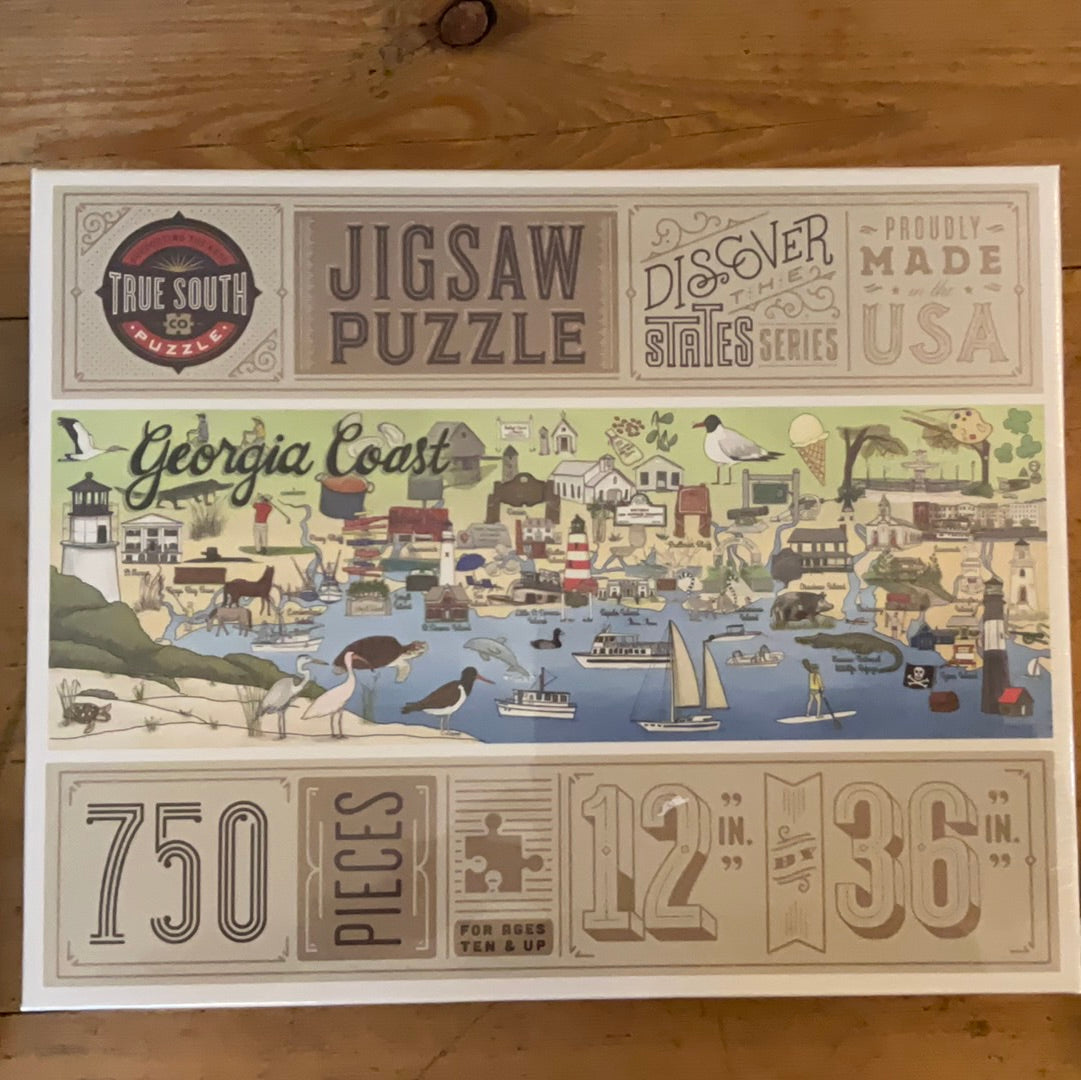 American Jigsaw Puzzles