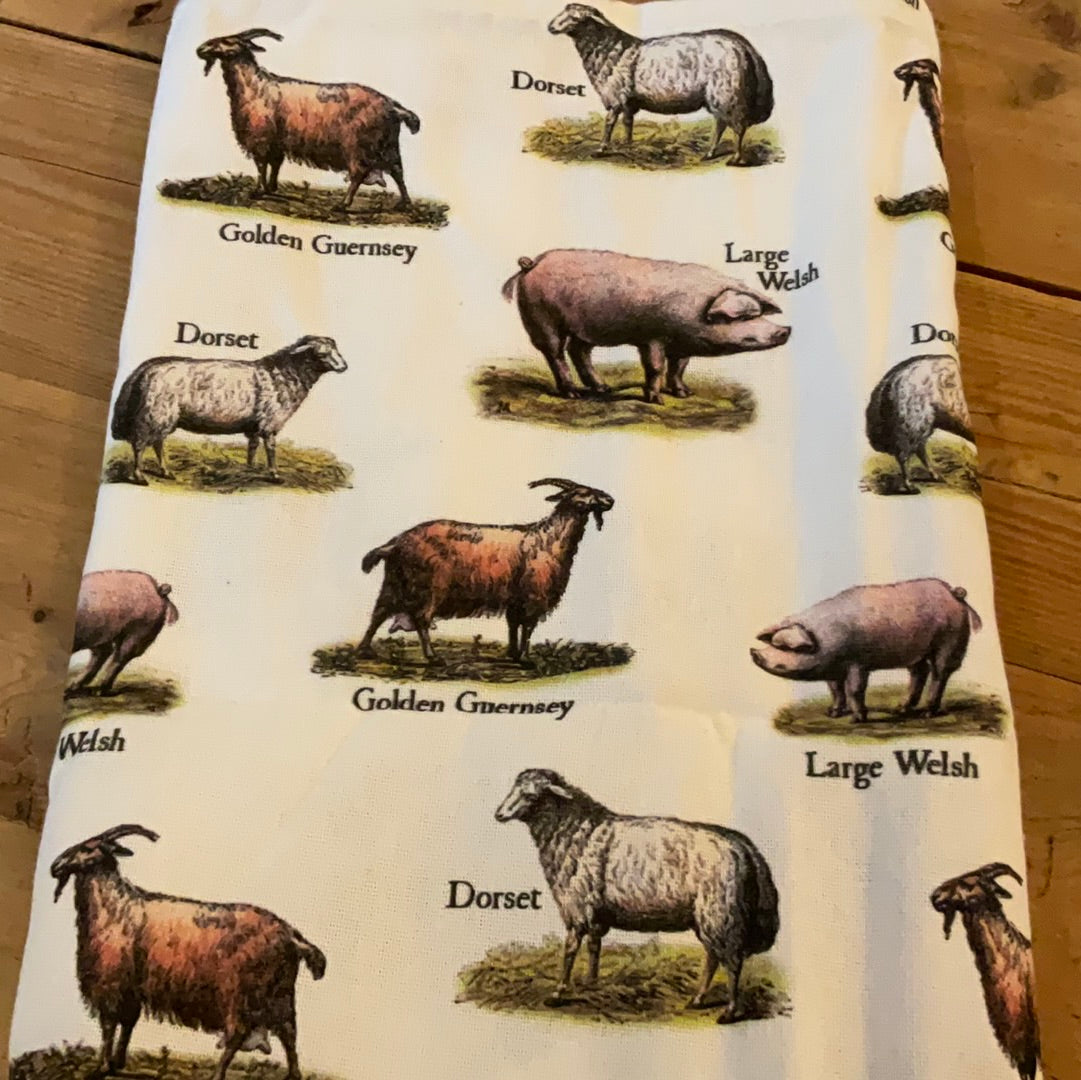 Tea Towels - Assorted Farm Set