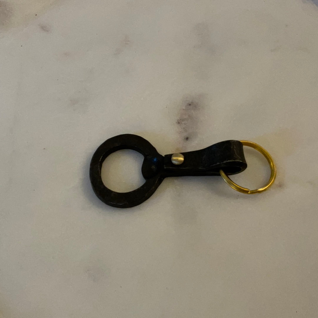 Keychain Bottle Opener - Forged Iron