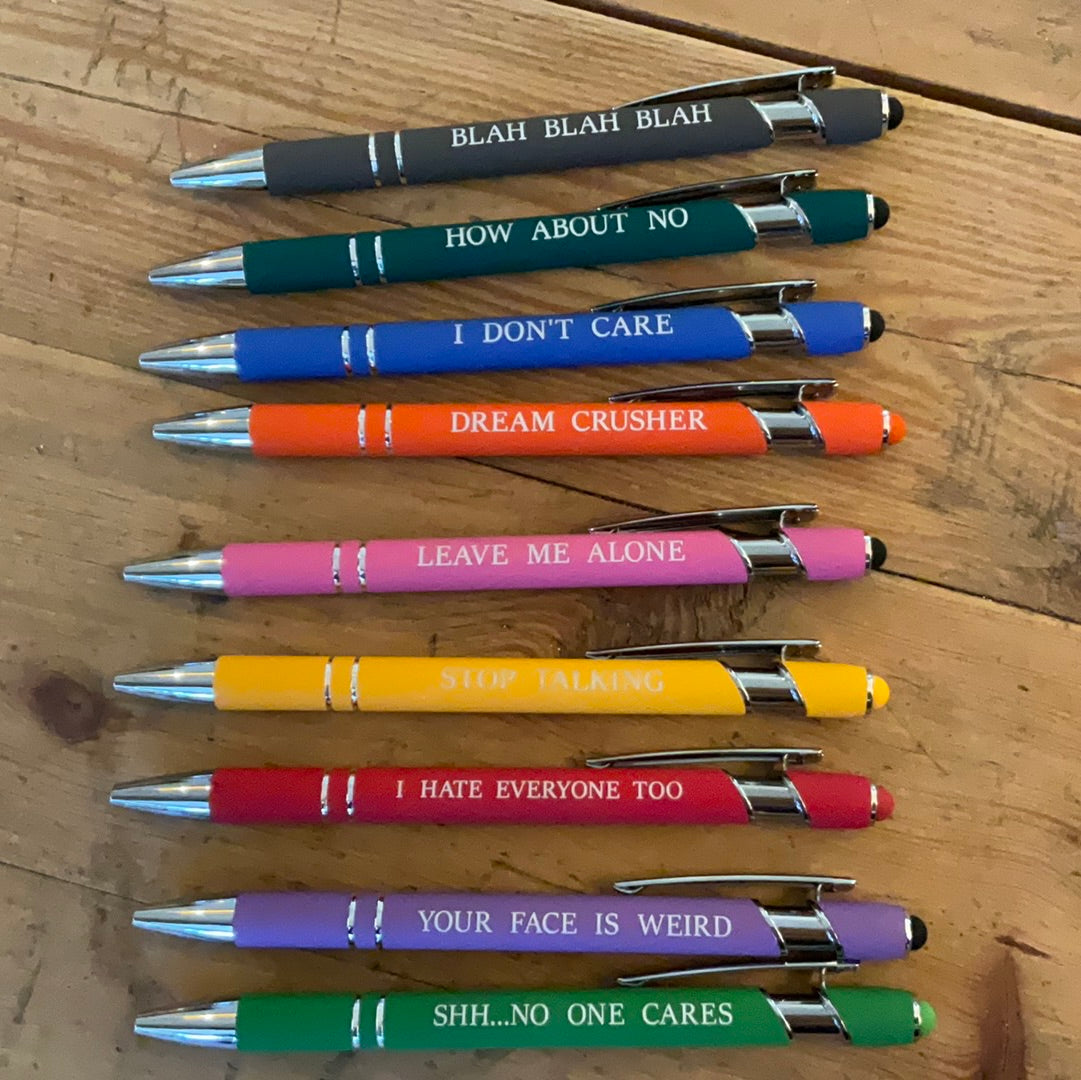 Fun Writing Pens