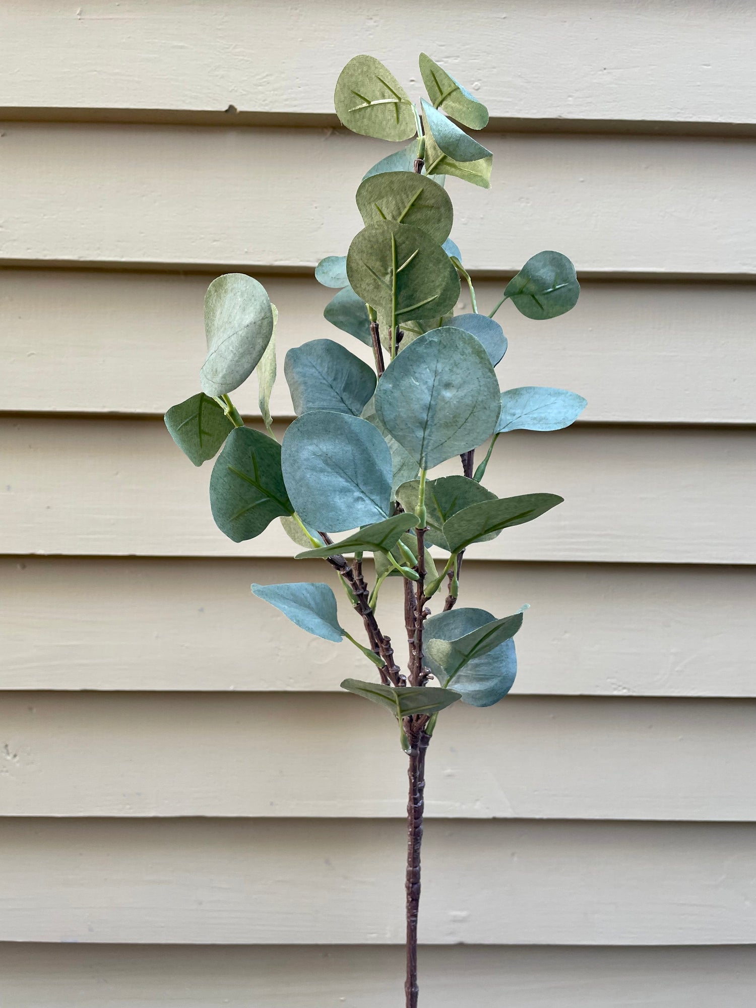 eucalyptus leaf artificial plant stem