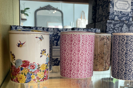 Chinoiserie Candle