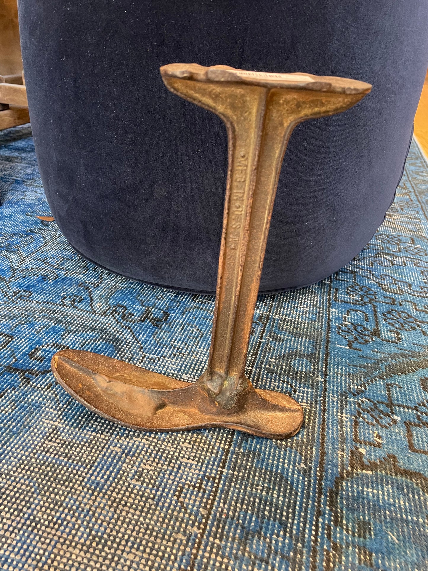 Antique Cast Iron Boot Form