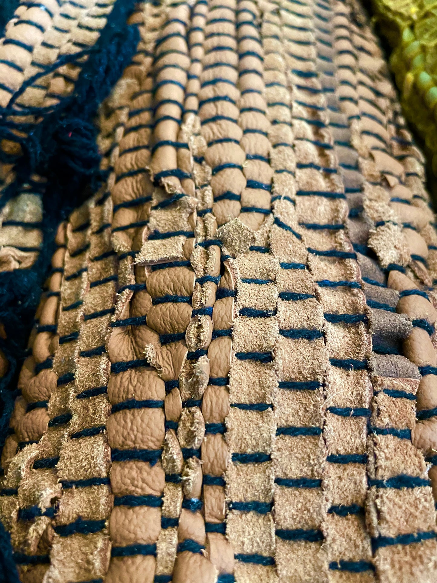 Leather Handmade Rugs
