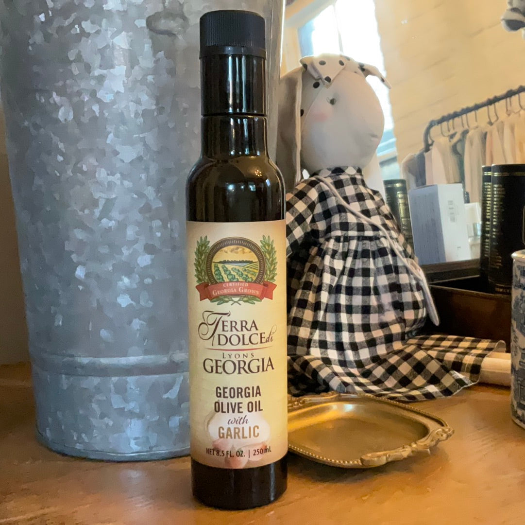 Terra Dolce’s Olive Oil with Garlic