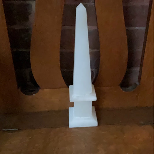 Miniature Marble Obelisk