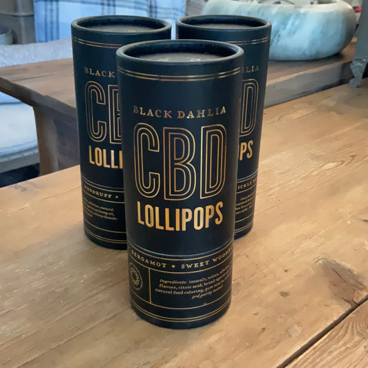 Black Dahlia CBD lollipops (10 pk)