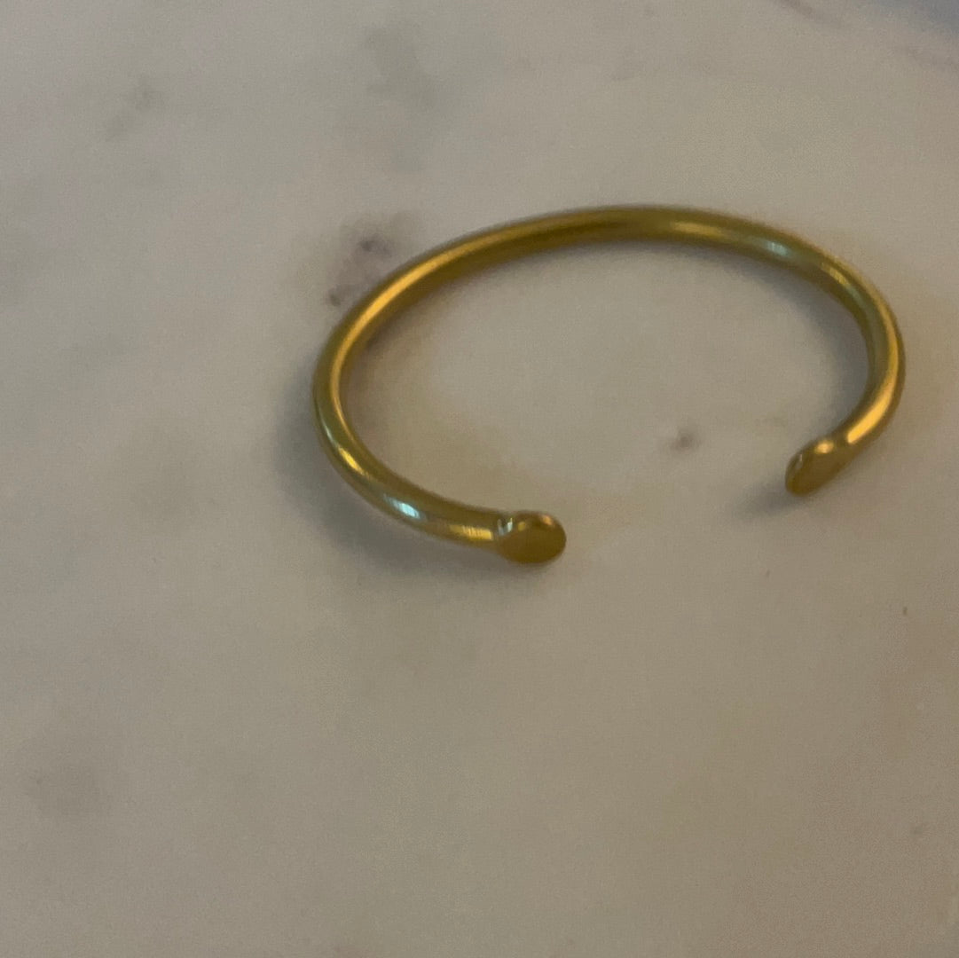Brass Bracelet