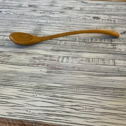 Teak Tasting Spoon