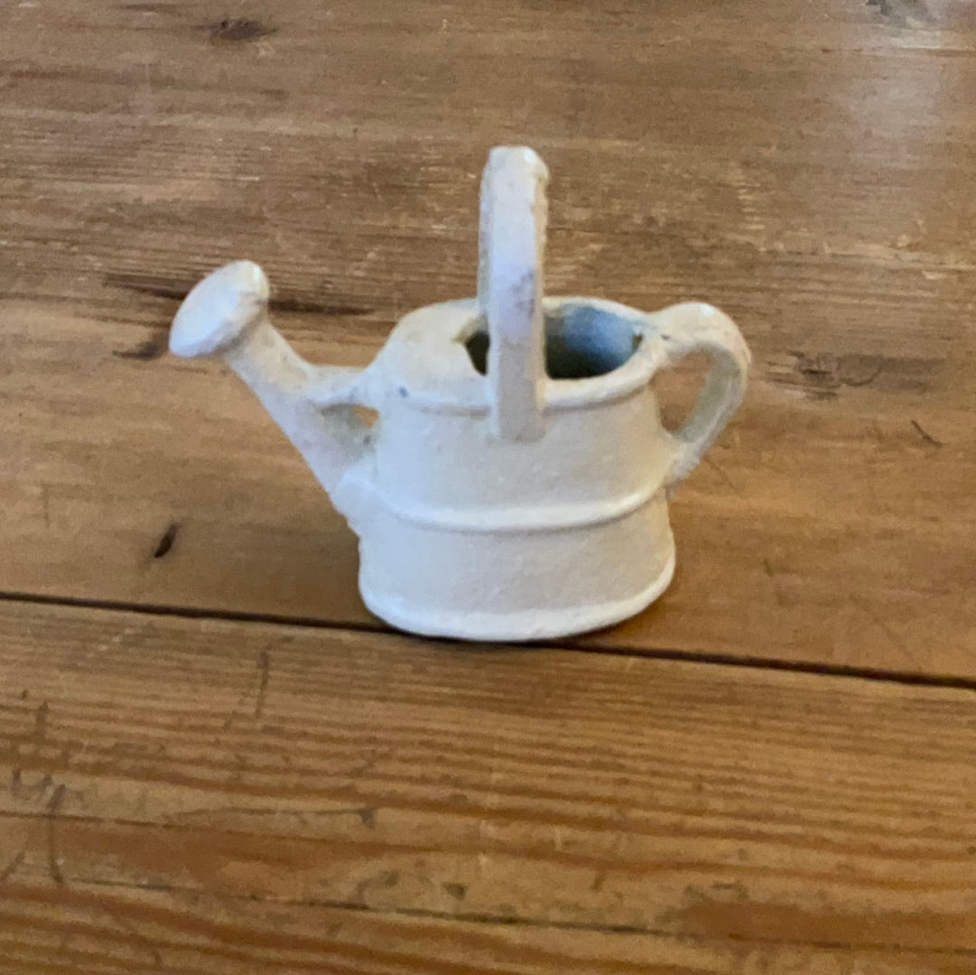 Miniature Cast Iron Watering Can