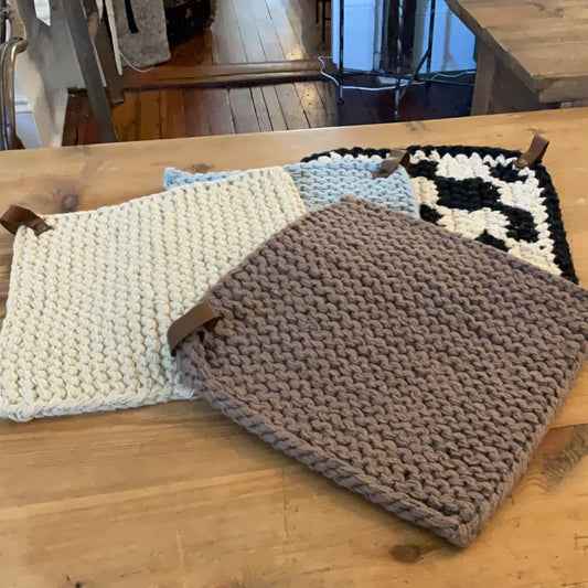 Knitted PotHolders